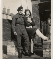 Cardiff, avec Odette Baker