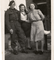 En permission chez les Baker à Llanishen