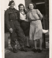 En permission chez les Baker à Llanishen