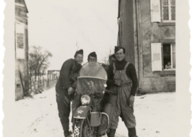 'Granseigne - Durnand - Michaux 1944 Remenoville Meuse'