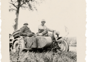 'Dunand Driguez René avec le side de récupération'