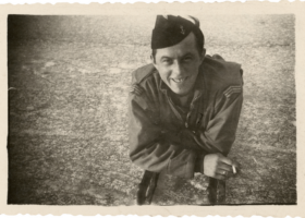 le 28.12.1944 Fegersheim sur la glace