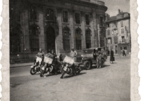 'Avant Strasbourg 1944'