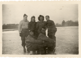 '1944 Fegersheim Alsace'