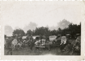 'Véhicule du Berghof (celui de Hitler ?)'