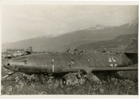 Messerschmitt Me-262, en Allemagne