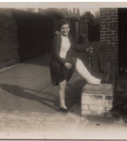 Odette Baker à Llanishen